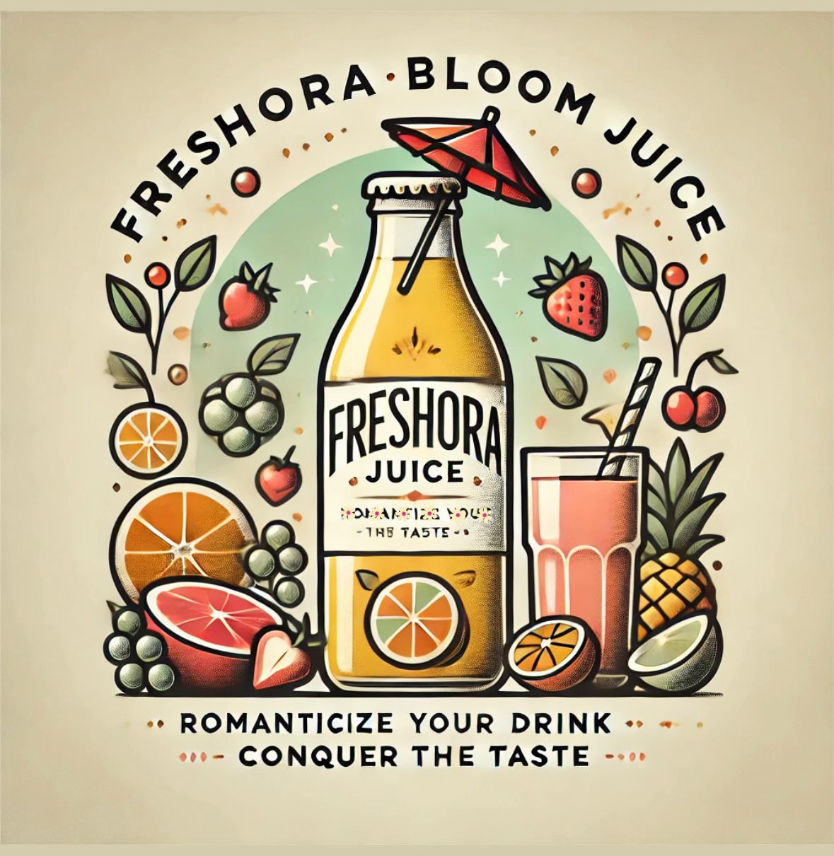 Freshora Bloom Juice